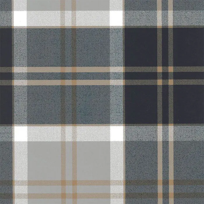 Bannockbane Grey Tartan kilt