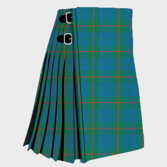 Barclay Ancient Tartan kilt