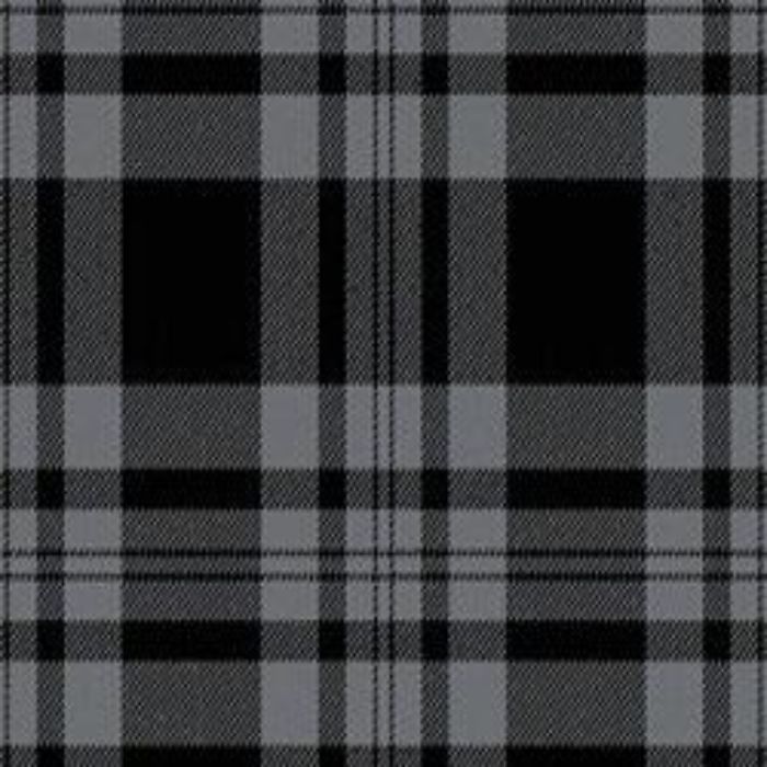 Black of isletartan kilt