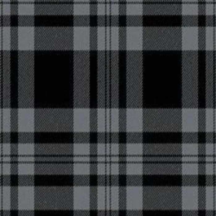 Black of isletartan kilt