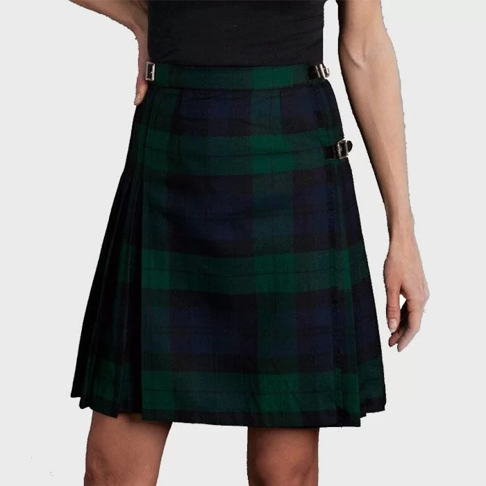Black Watch Women Tartan Kilt