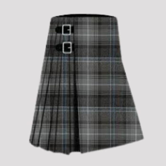 Blue Highland Granite Tartan Kilt