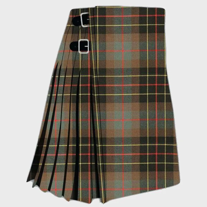 Brodie Hunting weathered tartan kilt 