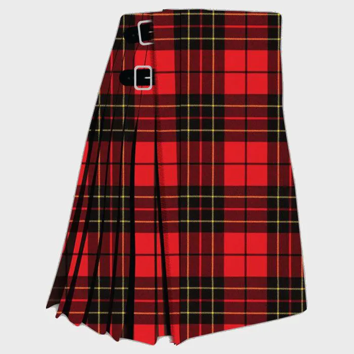 Brodie red Modern Tartan kilt 