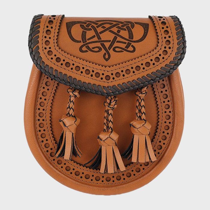 Brown leather Artisan classic day sporran