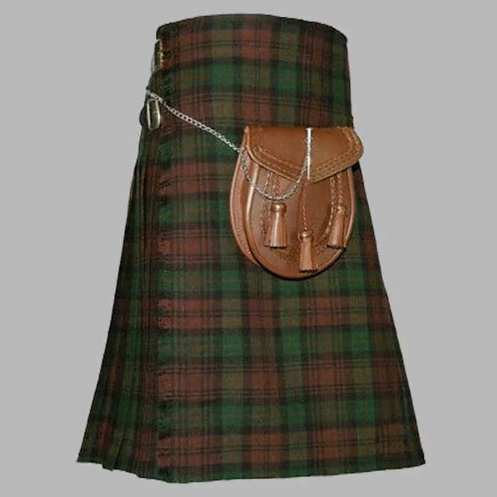 Brown Watch Tartan Kilt