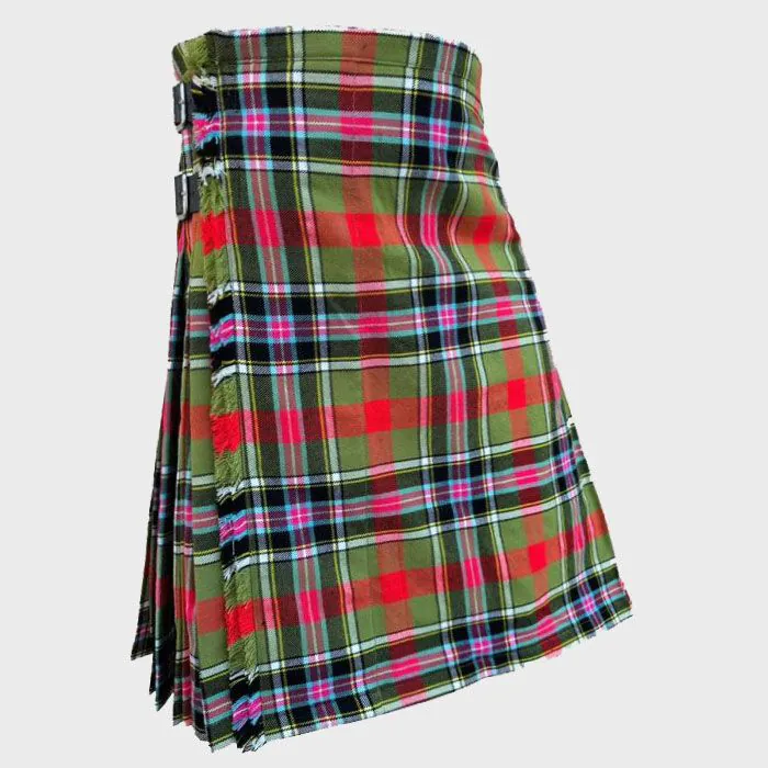 Bruce of Kinnaird Ancient tartan kilt