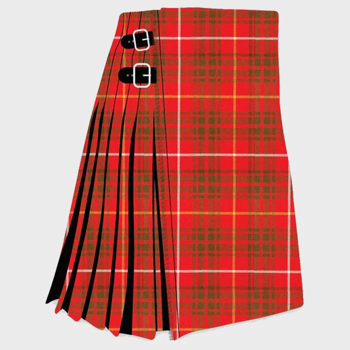 Bruce Weathered tartan kilt 