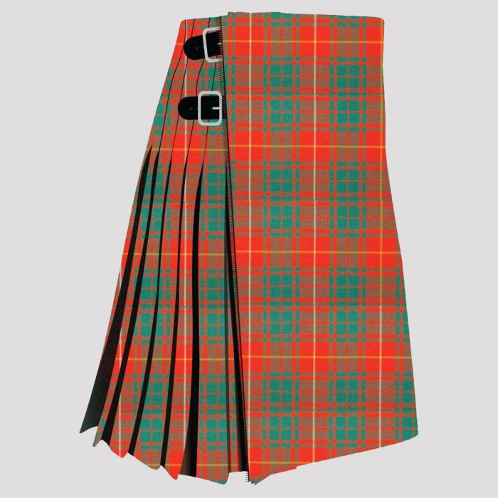 Bruce Ancient Tartan Kilt - Clan Bruce Ancient Tartan