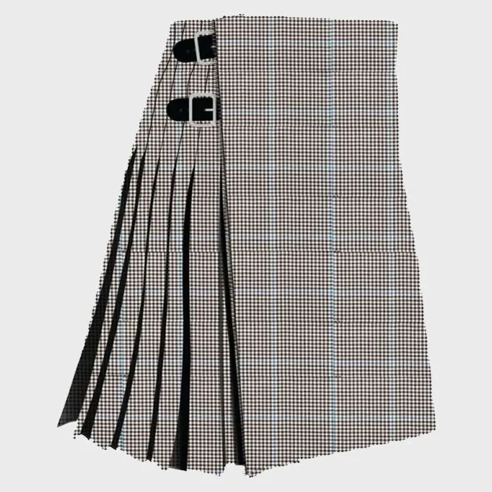 Buccleuch Check tartan kilt 