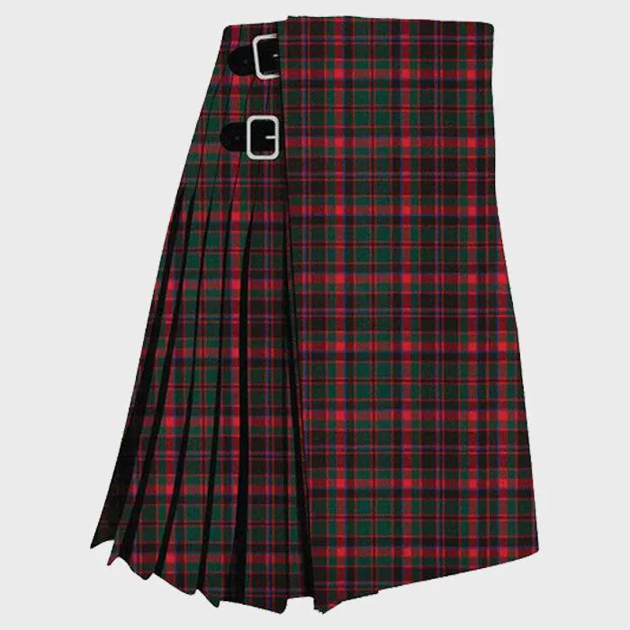 buchan Modern tartan kilt