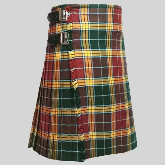 Buchanan Muted Tartan Kilt