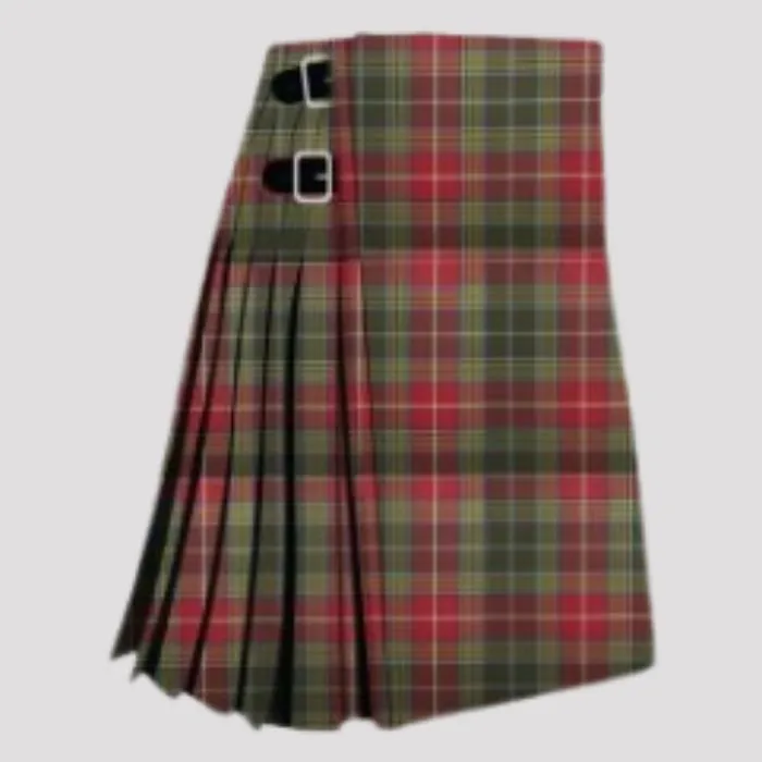 Buchanan Old Weathered Tartan Kilt