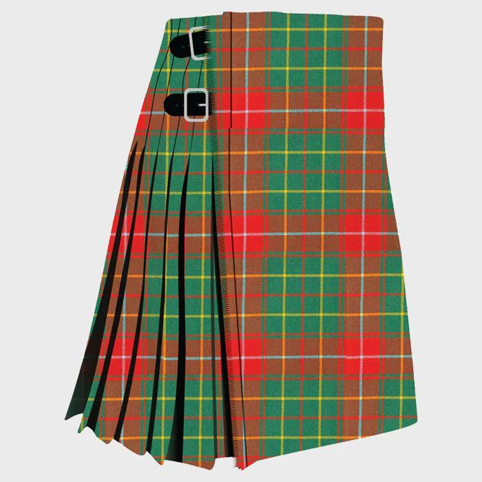 Burnett Ancient tartan kilt