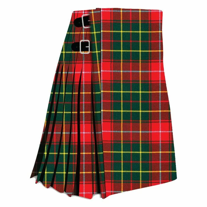 Burnett Premium Tartan Kilt