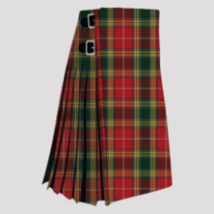 Burnett Modern Tartan kilt