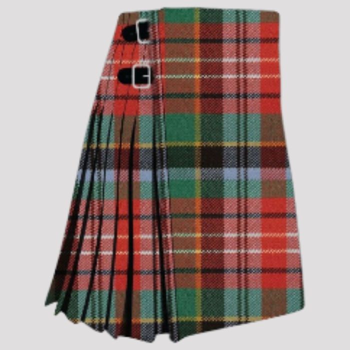 Caledonia Ancient Tartan kilt
