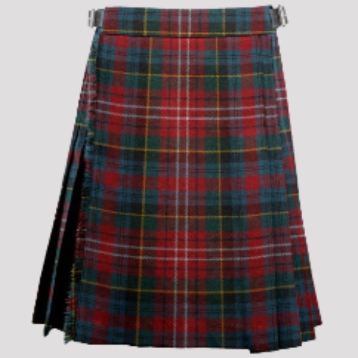 Caledonia Modern Tartan kilt