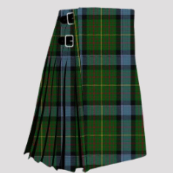 California Tartan kilt