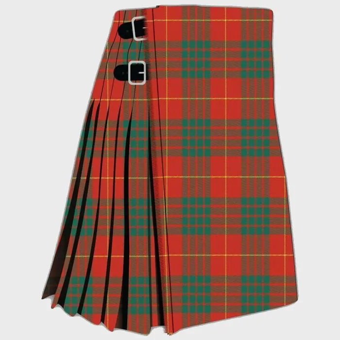 Cameron Ancient tartan kilt 