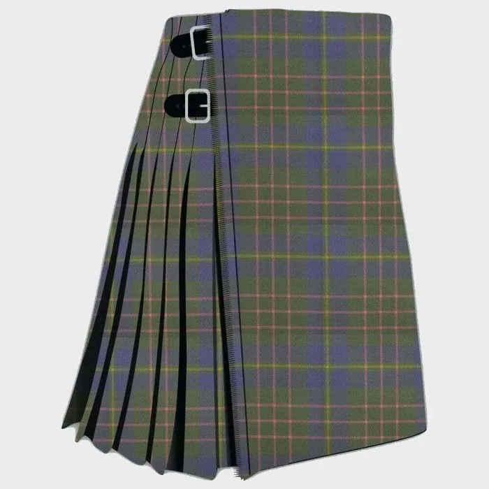 Cameron Hunting Ancient tartan kilt 