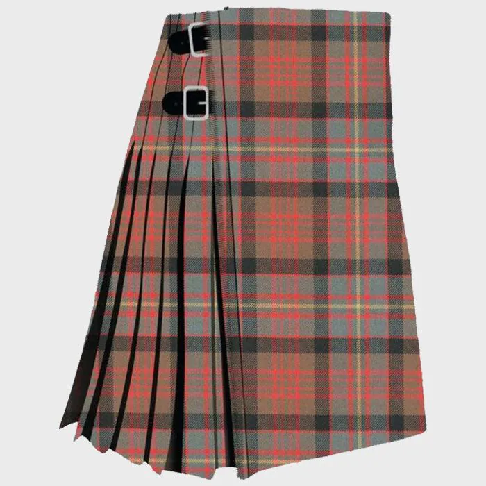 Cameron of Erracht Weathered tartan kilt