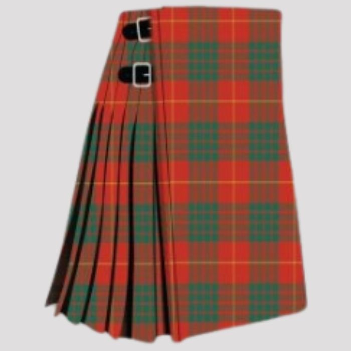 Cameron Clan Ancient Tartan Kilt