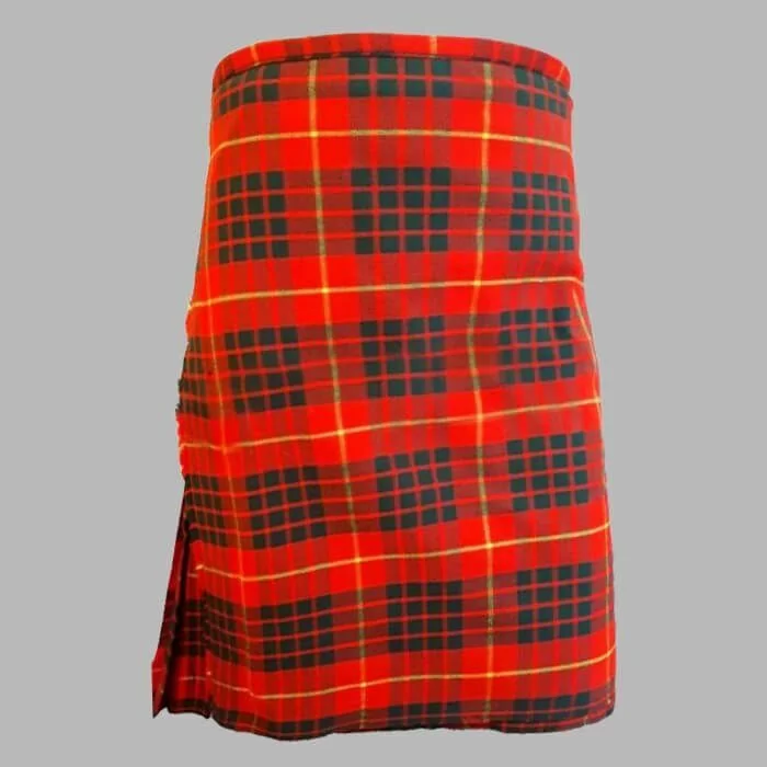 Cameron Red Tartan Kilt