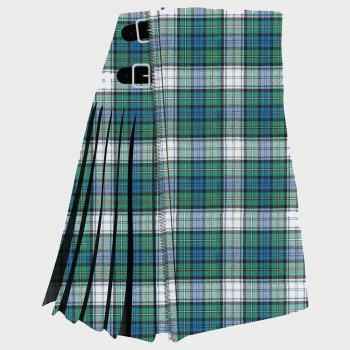 Campbell Dress Ancient tartan kilt