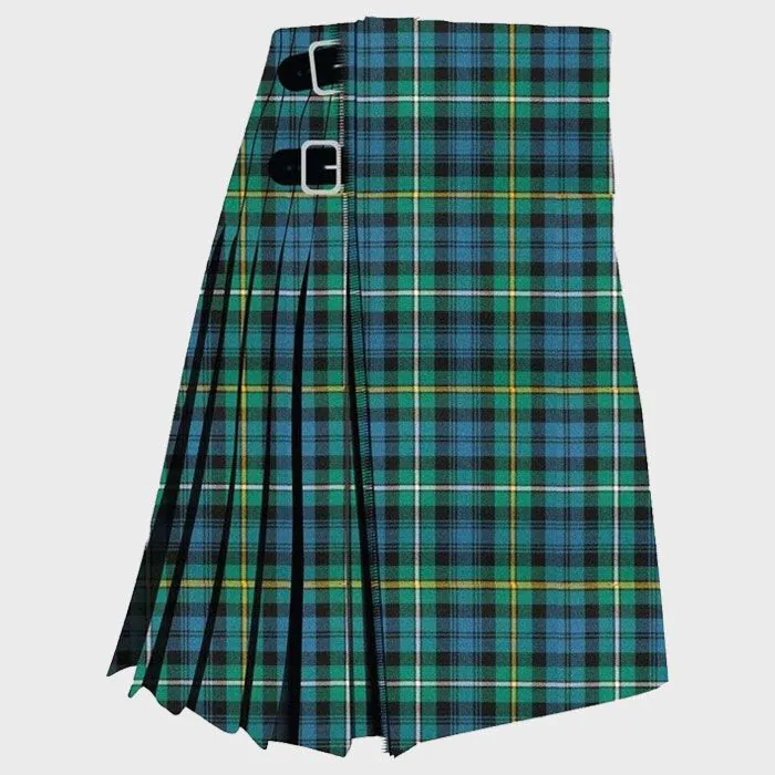 Campbell of Argyll Ancient Tartan kilt