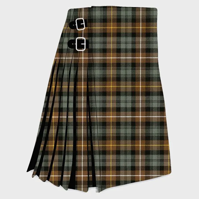 Campbell of Argyll Weathered Tartan kilt