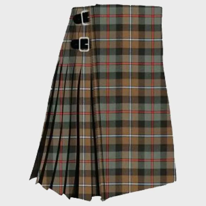 campbell of cawdor Weathered Tartan kilt