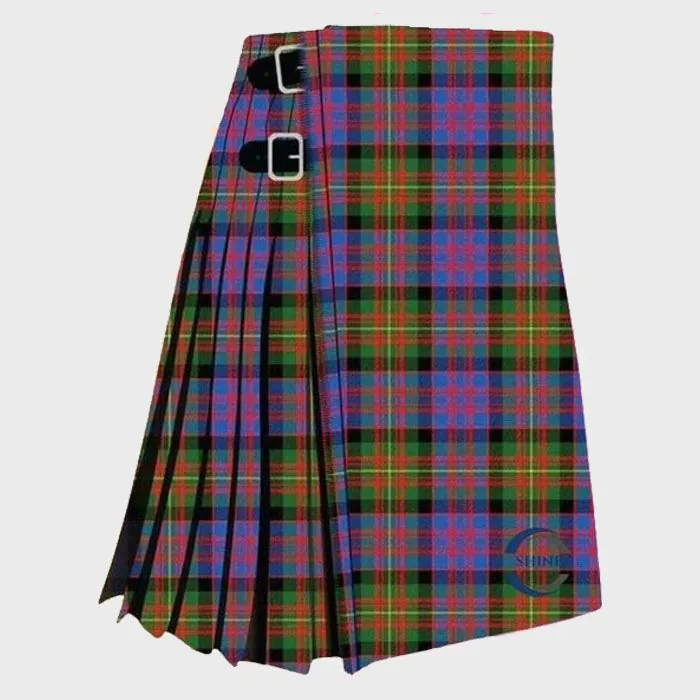Carnegie Ancient Tartan kilt