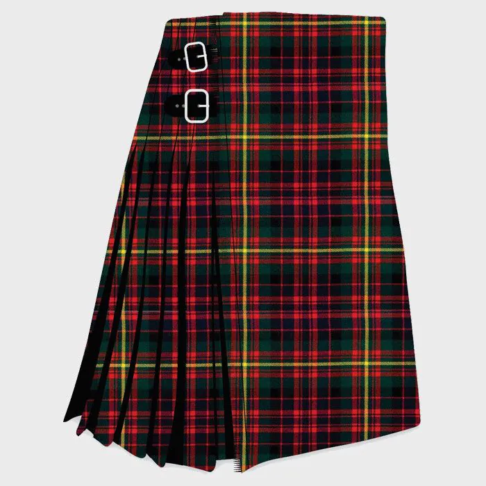 Carnegie modern Tartan kilt