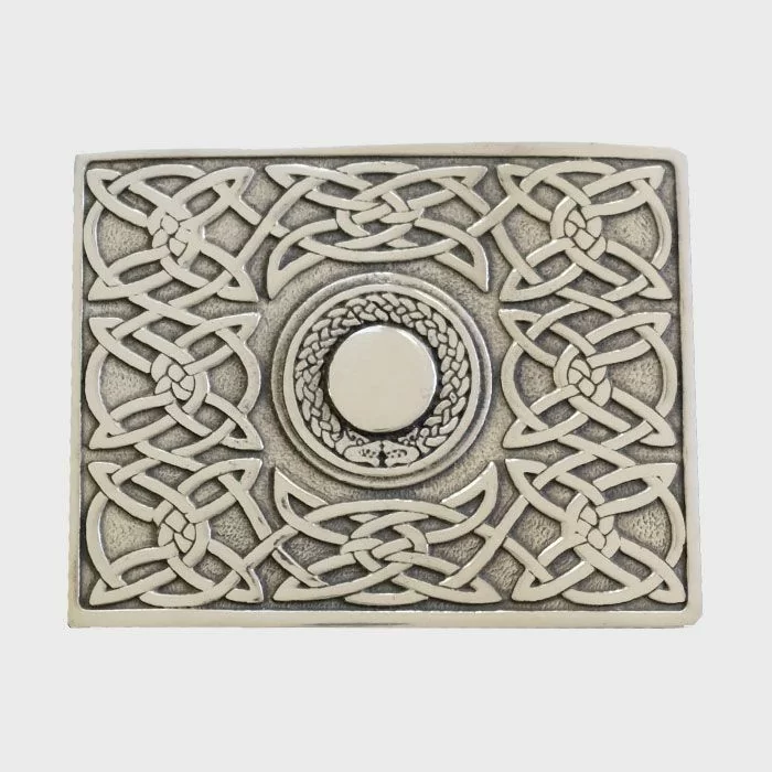 Celtic Kilt Buckle