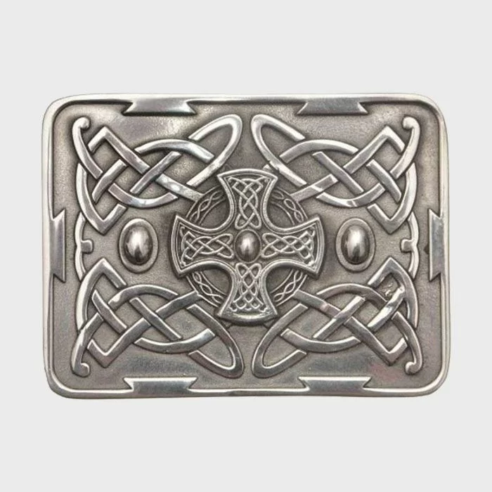 Celtic Knot Kilt Buckle
