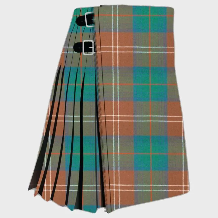 Chisholm Hunting Ancient Tartan kilt