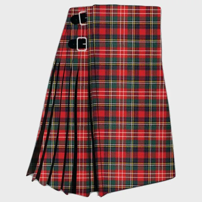 Christie Modern Tartan kilt 