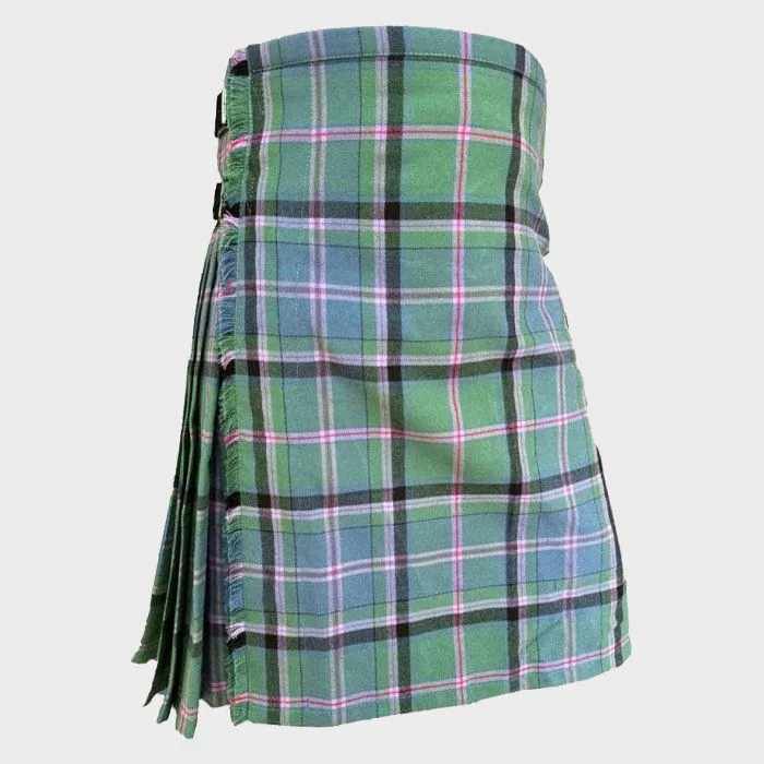 Cooper modern Tartan kilt