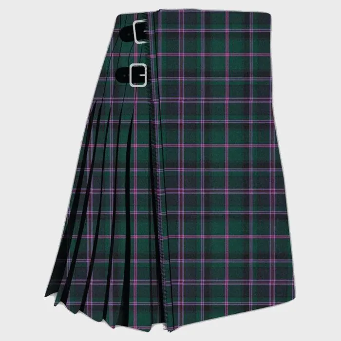 Cooper modern Tartan kilt