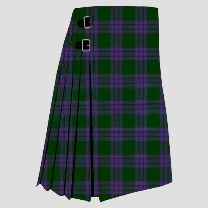 Clan Elphinstone Tartan Kilt