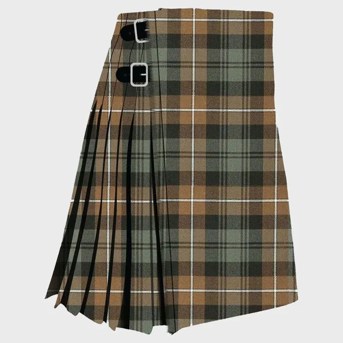 Forbes Weathered Tartan kilt