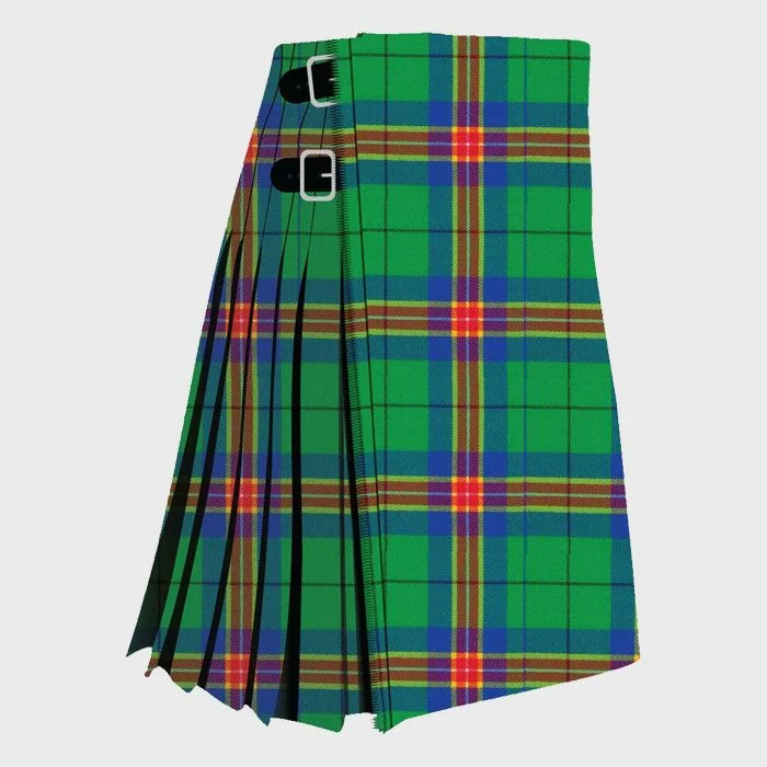 Clan Glasgow Common Wealth Tartan Kilt