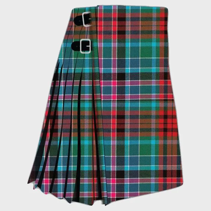 Gordon Red Ancient Tartan kilt