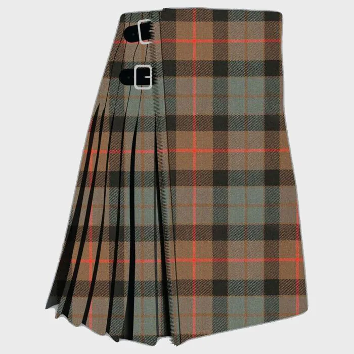 Gunn Weathered Tartan kilt