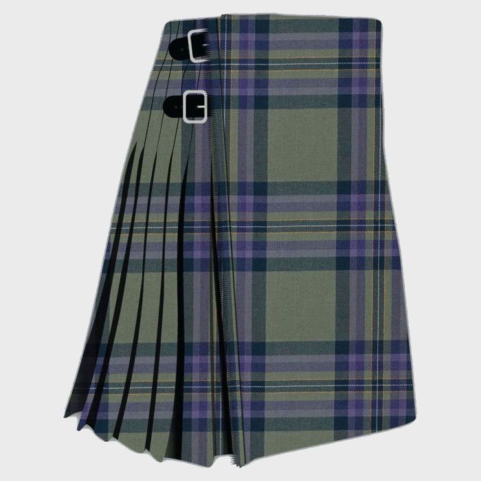 Heather Isle Tartan kilt