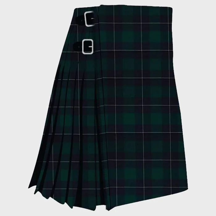 Irvine Modern Tartan kilt