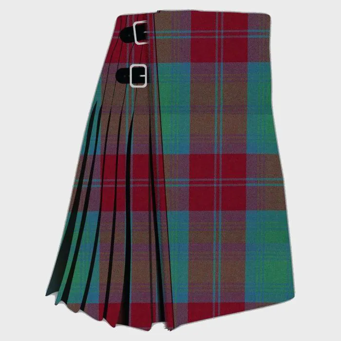 Lindsay Ancient Tartan kilt