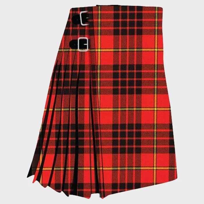 MacDonald of Ardnamurchan Ancient Tartan kilt