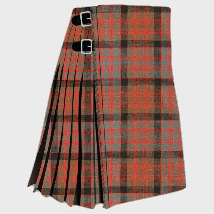 Clan MacDonald Weathered Tartan Kilt